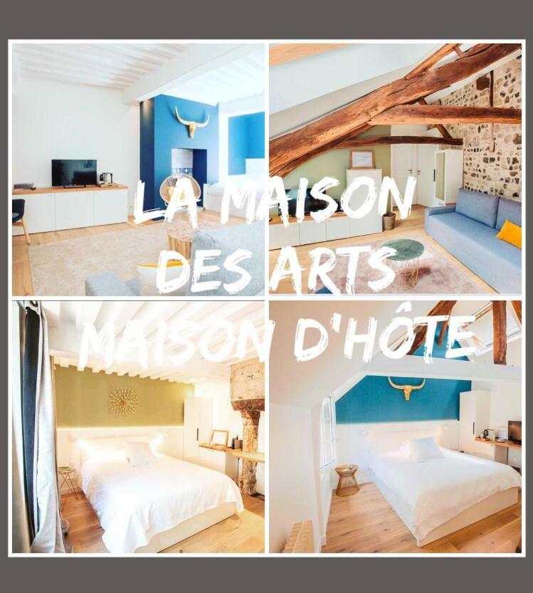 La Maison Des Arts オンフルール エクステリア 写真